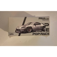 Pop Race Pandem GR 86 Silver