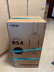 全新未開箱-大掃除系列-RAYCOP RS4-100 UV 無線除蟎吸塵機
