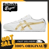 Onitsuka Tiger MEXICO 66 Golden White for men and women Sport casual shoes