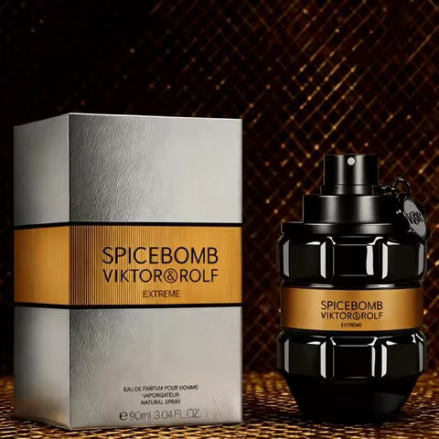 Viktor&Rolf Spicebomb Men's Ancient Dragon Water Extreme Eau de Parfum Woody Spicy - Cologne for Men