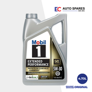 (USA) MOBIL 1 EXTENDED PERFORMANCE 5W30 SP GF-6A Advanced Fully Synthetic Engine Oil (5QT/4.73L) DEX