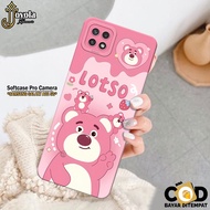 HP Samsung Galaxy A22 5G Case Softcase Pro Camera Case Cartoon Softcase Samsung A22 5G Phone Case Sa
