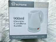 [全新未開封] ecHome 無線電熱水壺 Wireless Electric Kettle