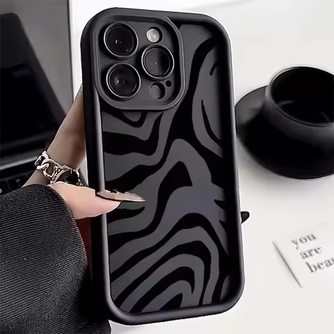 Marble Striped Phone Case For Infinix Note 30 VIP 40 Pro Plus 5G Hot 40 Pro 40i 30 30i 20 9 11 Play 