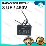 San-Ei 8 UF 450V Box Cable Capacitor