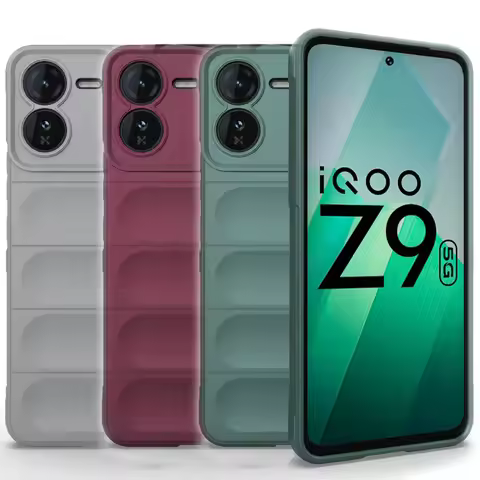 Airbag Anti-drop case For IQOO Z9 Z8X Z8 8 12 Pro 11 10 Neo 9 VIVO X100 Pro X90 Pro +Shockproof Armo