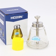 ขวดใส่ น้ำยา HOZAN (glass bottle jar of liquid)