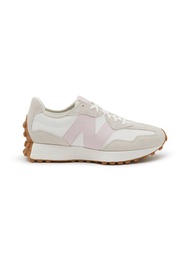 NEW BALANCE 327 SUEDE LACE UP SNEAKERS