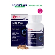 HST Medical® Libi-Max - [Contains Tongkat Ali] - Boost Vitality, Strength and Stamina for Men