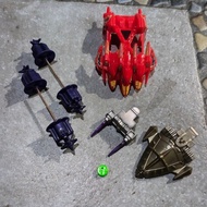 BANDAI Crush Gear Beo Fenrer BandaiOriginal Without Chassis
