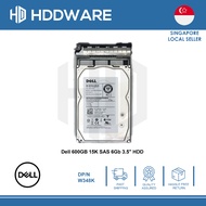 DELL 600GB 15K RPM 6G 3.5" HDD // 0W348K // HUC156060VLS600 // 0B24496