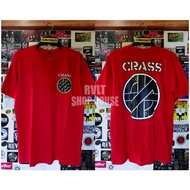 Crass Band T-shirt Punk T-shirt/ Distro T-shirt Punk T-shirt