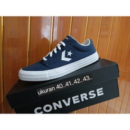 Original navy converse casual shoes