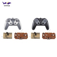 Simhoa RC Transmitter and Receiver Board DIY Hands on Skills 2.4G 6CH for Engineering Vehicle RC Hob
