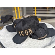 Fashion export hats Dsquared2 ICON Cap, cheap Basic hats