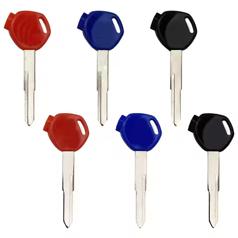 Motorcycle Replacement Key Uncut For Honda 100 125 150 cc scooter A magnet Anti-theft lock keys DIO 