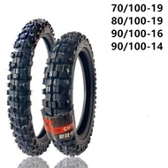 14 16 19 Inch Off-road motorcycle Tire Front 70/80/90/100-19 rear 90/100/90-16 motorcycle tire For S
