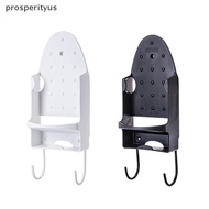 [Prs] Door Wall Mounted Ironing Board Storage Holder Heat-resistant Hotel Household Electric Iron Ha