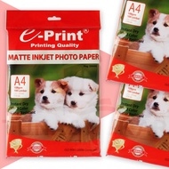 E-Print Matte Inkjet Photo Paper A4 Eprint Inkjet Photo Paper A4