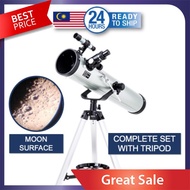 Popular Product [ LOCAL READY STOCK + FREE GIFT ] 875X Professional Telescope Astronomy 70076 Free T