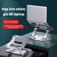 Giá Đỡ Máy Tính Xách Tay LS515 Bằng Nhôm Di Động Gấp Gọn Giá Đỡ Nâng Tương Thích Với Máy Tính Xách T