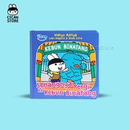 FAIRY TALK : HAPPY TO GO TO THE GARDEN OF ANIMALS