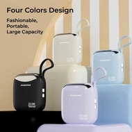 Pineng PN-836 20000mAh Powerbank 22.5W Fast Charging Power Bank Built in Cable Pawer Bank