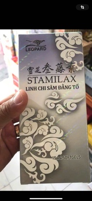 LINH CHI SÂM ĐẰNG TỐ STAMILAX CHÍNH HÃNG Japan chuyên xương khớp