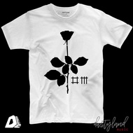 T-Shirt Band DEPECHE MODE - BLACK ROSE VIOLATOR Cool Cute