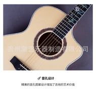 41-inci Gitar Rakyat Spruce Mahoni Gitar Tunggal Penuh Gitar Kayu Akustik Gitar Papan Tunggal Gitar 