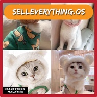 (SHOCKING SALES) Cat Hat Soft Cotton Pet Hat Cat Costume For Cats Dog Hat Pet Costume Cat Clothes Fo