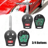 MAINAUSHUI6K Car Remote Key, 2/3/4 Button 315/433MHZ Remote Key, ABS CWTWB1U751 CWTWB1U761 ID46 Chip