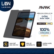 ANANK 3D anti-peeping tempered glass for iPad from 7.9-inch to 12.9-inch