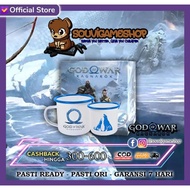 God of War Ragnarok Enamel Mug Official God of War Gift/