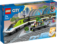 LEGO 60337 City Express Passenger Train 7+ Đồ Chơi Lắp Ráp lego Hoàn toàn mới và chính hãng