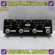 EFEK GITAR MOSKY SOL918 MULTI EFFECTS PEDAL 5 IN 1 REVERB DELAY OD-Versace07