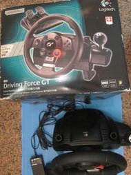 羅技 Logitech Driving Force GT PS3/ PS4/ PC 方向盤  功能良好  圖片內容為實物