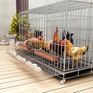 Automatic Cage Chicken House Household Breeding Cage Chicken Cage Folding Wire Mesh Cage Duck Breedi
