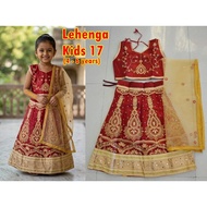 RADHA Lehenga Kids Ages 4-9 Years PREMIUM/ Indian Clothes for Girls