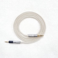 8-core silver-plated wire for SEN, ATH ears....4.4mm, 3.5mm jack