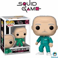 Funko POP! Television Squid Game - Player 001: Oh Il-nam 1223
