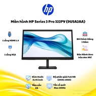 HP Series 3 Pro 322PV Monitor (9U5A2AA) 21.45 Inch Full HD 100Hz VA | HDMI VGA | Genuine,