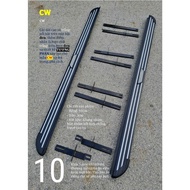 Bậc lên xuống bệ bước chân cho Huyndai Santafe 2013 - 2020 Tự lắp tại nhà