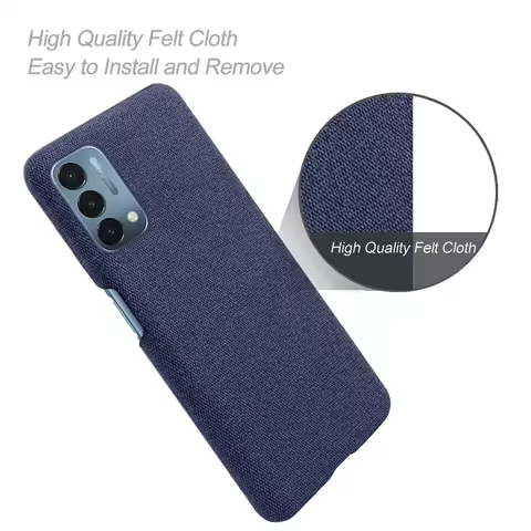 For OnePlus Nord N200 N100 CE N10 5G Funda Luxury Cloth Texture Fitted Case For One Plus 1+ 9 8 7T 7
