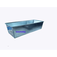 Aluminium Plastic  Ice Cube Box Tray Rack / Pembeku Ais / Takung Beku Ais / Bekas Ais