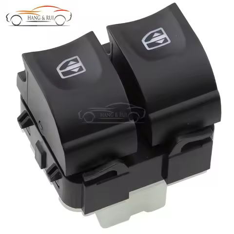 254118722R Window Switch Lifter Button For DACIA DUSTER 2010-2021 RENAULT CLIO 4 IV 2012-2021