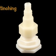 [TinChingS] 1/2" tank Bulkhead Pipe Joints bucket inlet outlet connector water tank drainage [NEW]