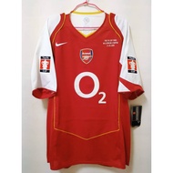 2004/05 Arsenal Men Home Jersey (Vieira)