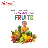 My First Book of Fruits - Trade Paperback - Preschool Books