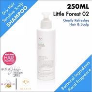 Mucota Little Forest 02 Moisturising Botanical Scalp Shampoo 250ml / 500ml - For Sensitive Scalp & S